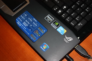 Asus G51J 3d and Asus G72GX